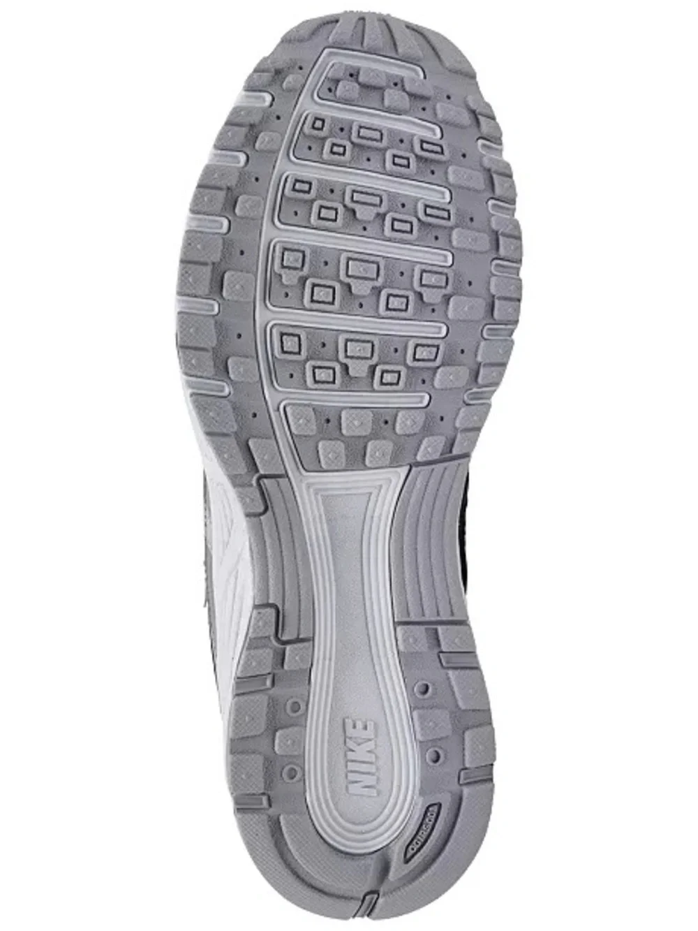 Nike Kids P-6000 shoes Lavender & Gray Mesh Athletic Sneakers